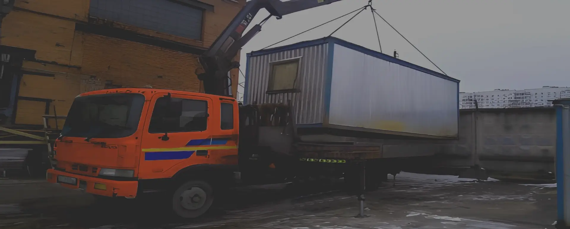 Получить уникальное предложение по перевозке негабаритного вагончика грузовым транспортом по России из Николаевска-на-Амуре с гарантией безопасности